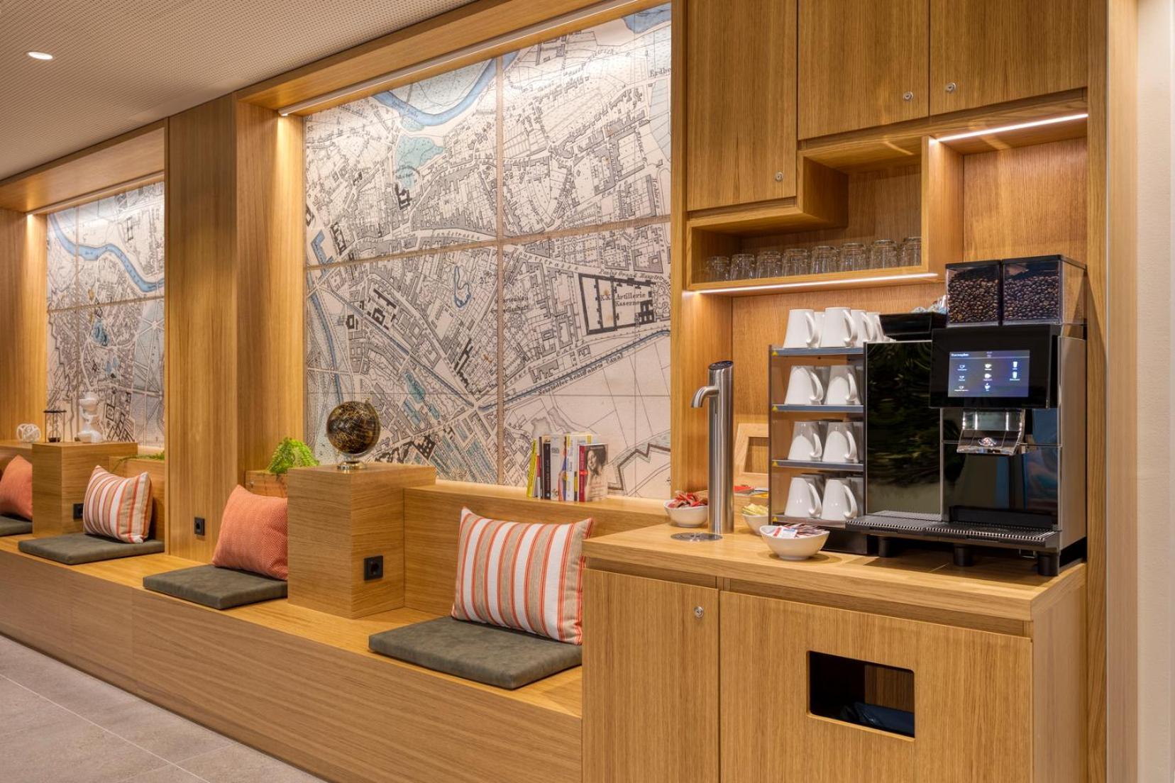 Aparthotel Citadines Danube Vídeň Exteriér fotografie
