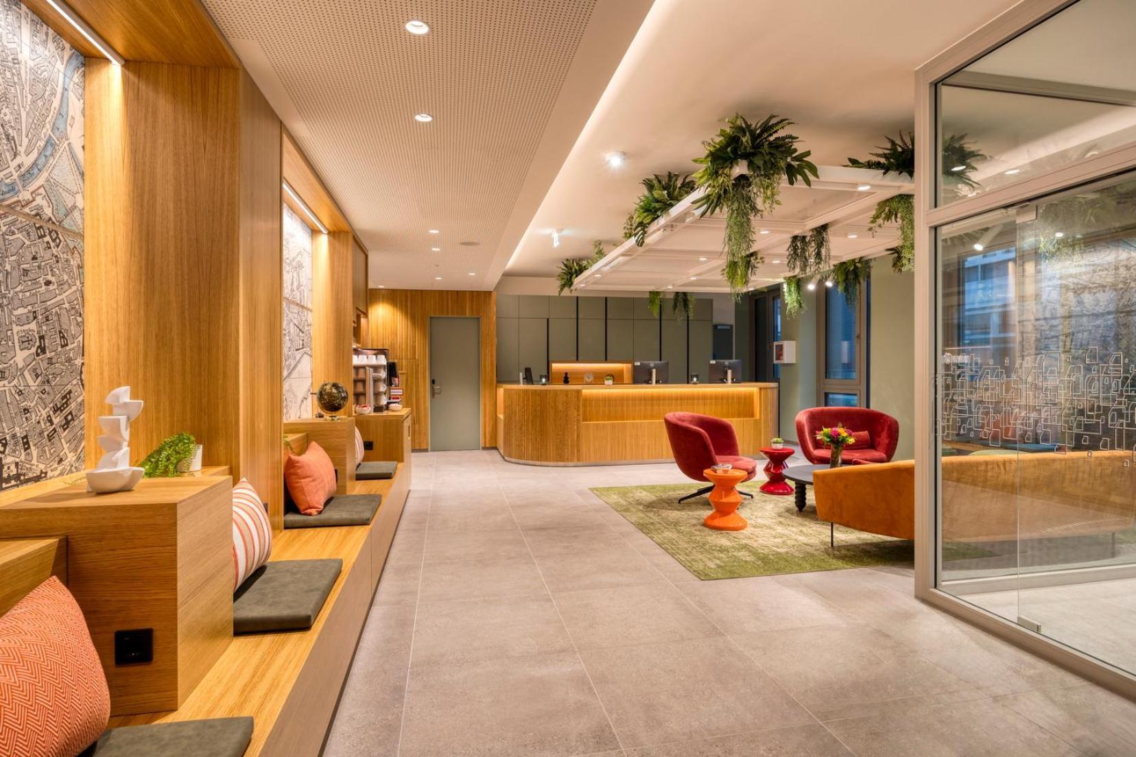 Aparthotel Citadines Danube Vídeň Exteriér fotografie