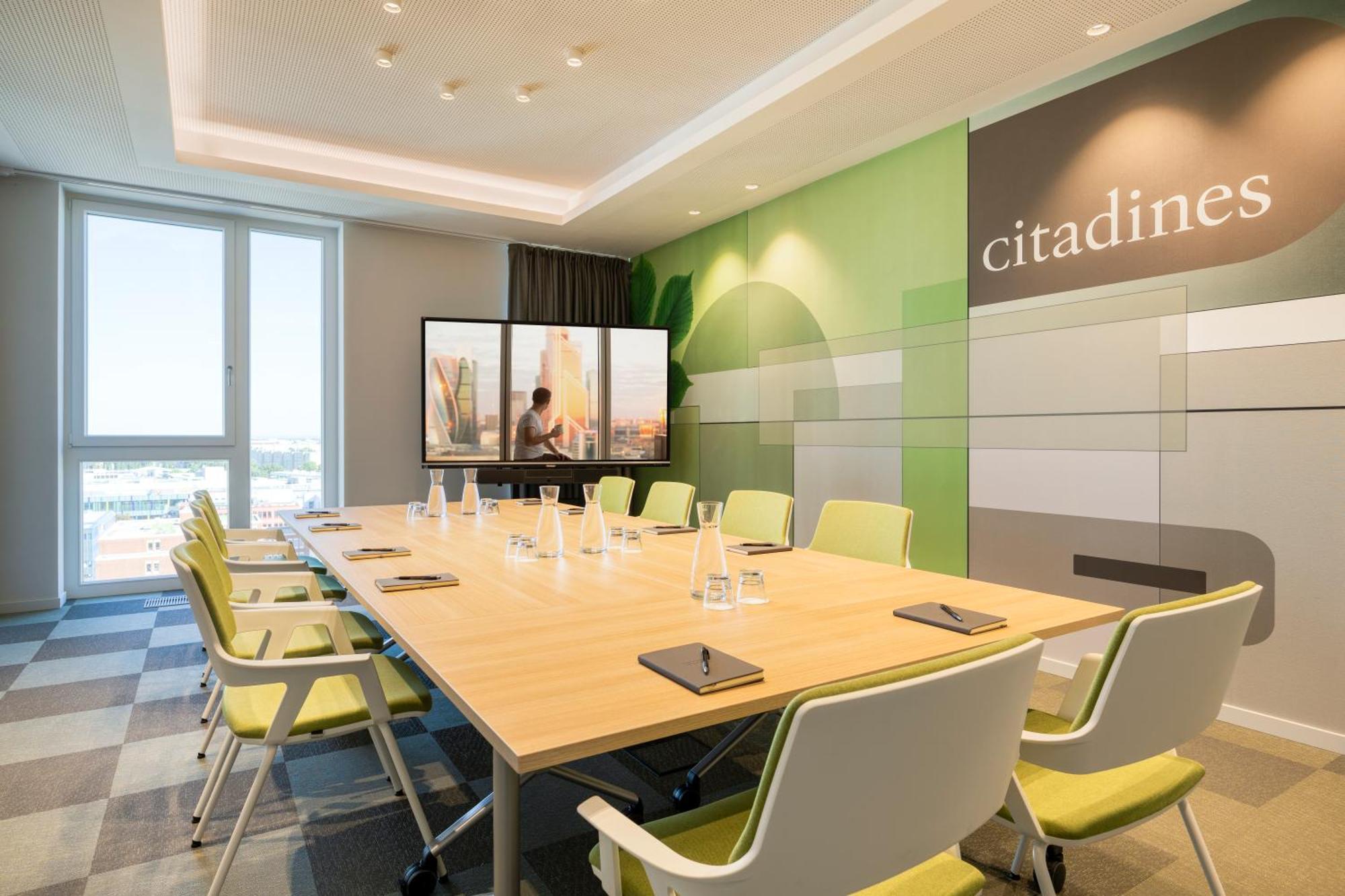 Aparthotel Citadines Danube Vídeň Exteriér fotografie