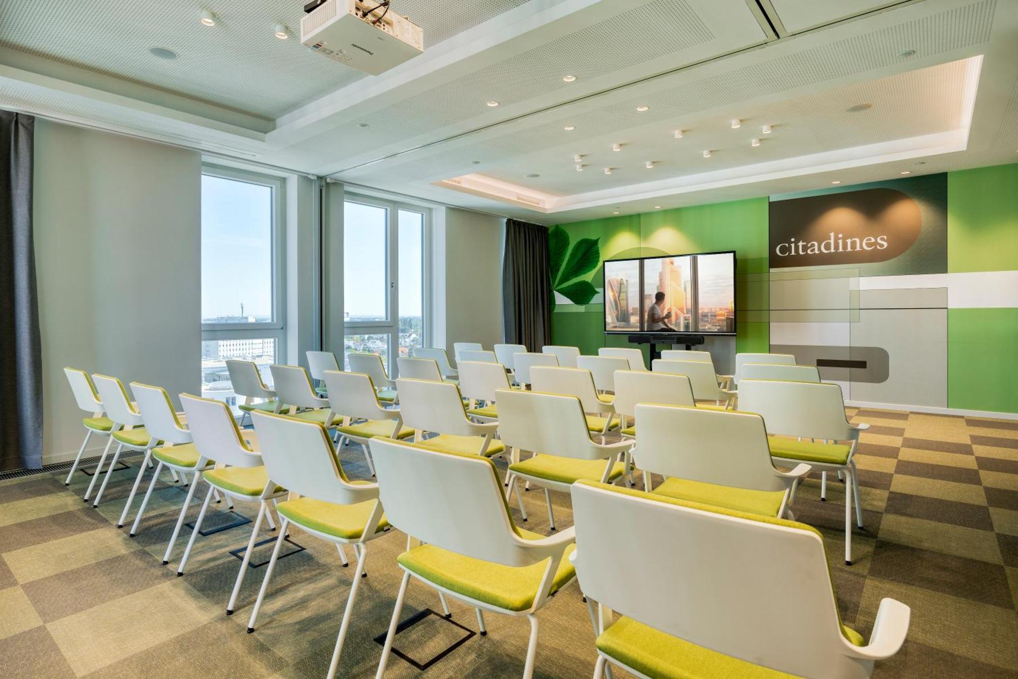 Aparthotel Citadines Danube Vídeň Exteriér fotografie