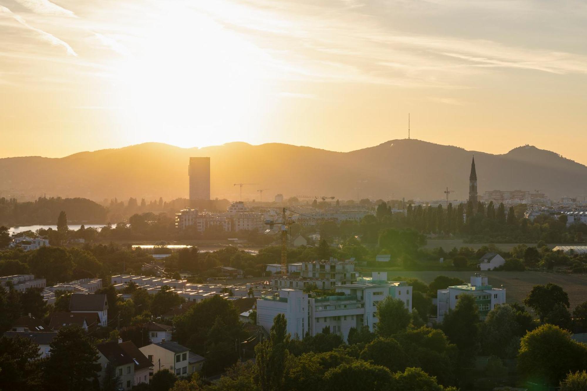 Aparthotel Citadines Danube Vídeň Exteriér fotografie