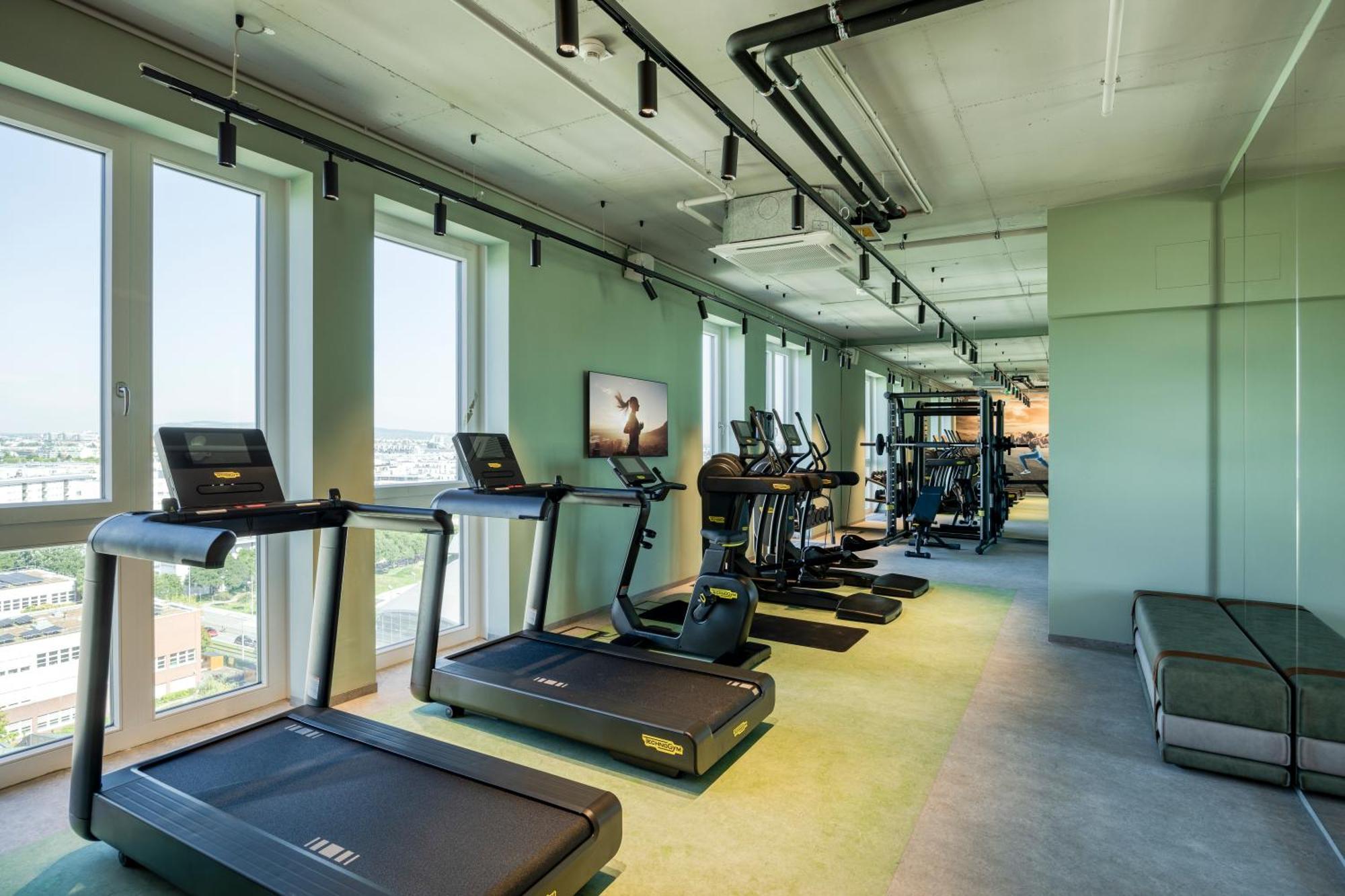 Aparthotel Citadines Danube Vídeň Exteriér fotografie