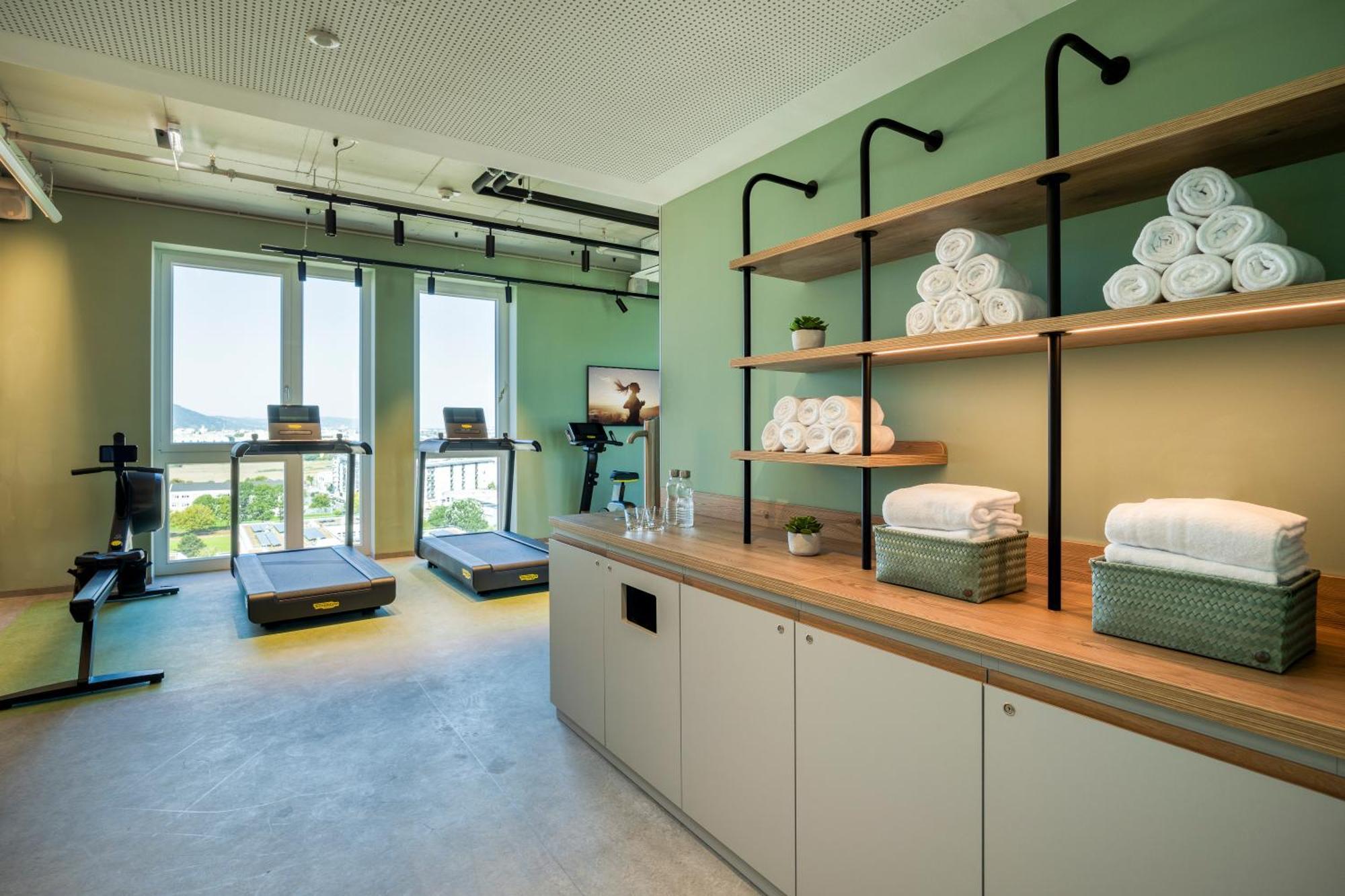 Aparthotel Citadines Danube Vídeň Exteriér fotografie
