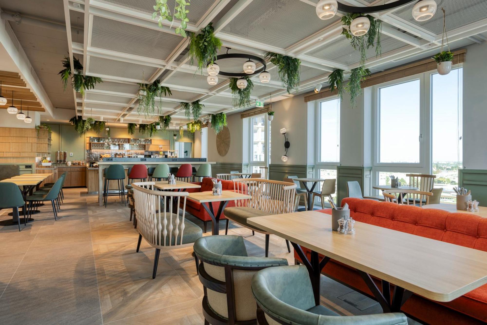 Aparthotel Citadines Danube Vídeň Exteriér fotografie