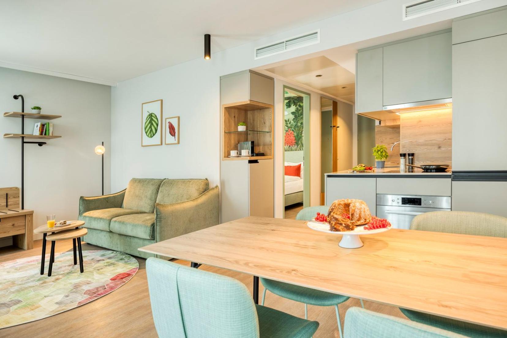 Aparthotel Citadines Danube Vídeň Exteriér fotografie