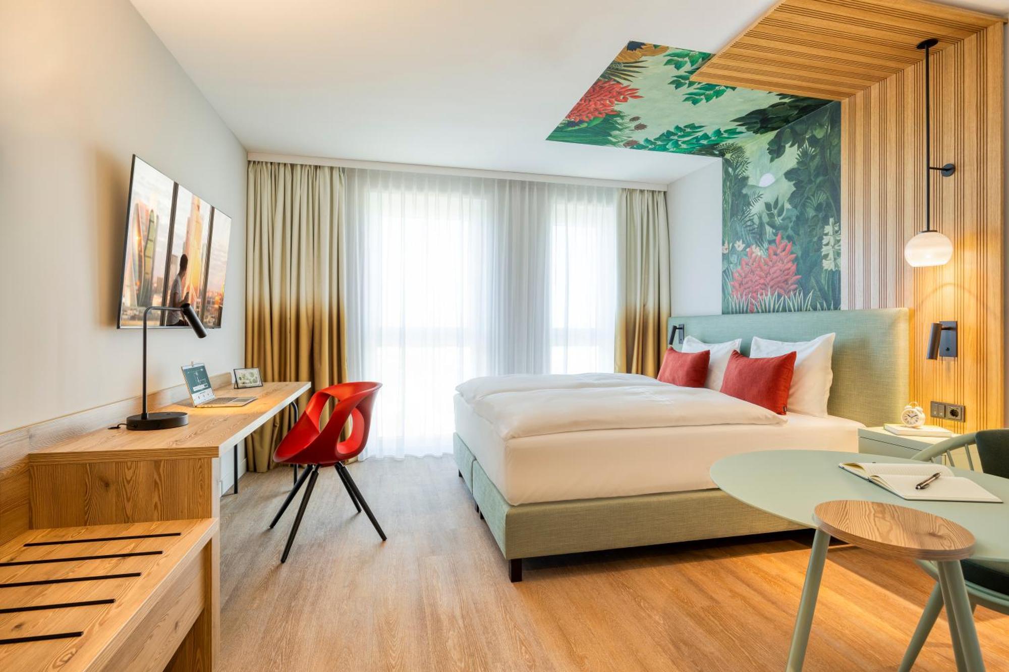 Aparthotel Citadines Danube Vídeň Pokoj fotografie