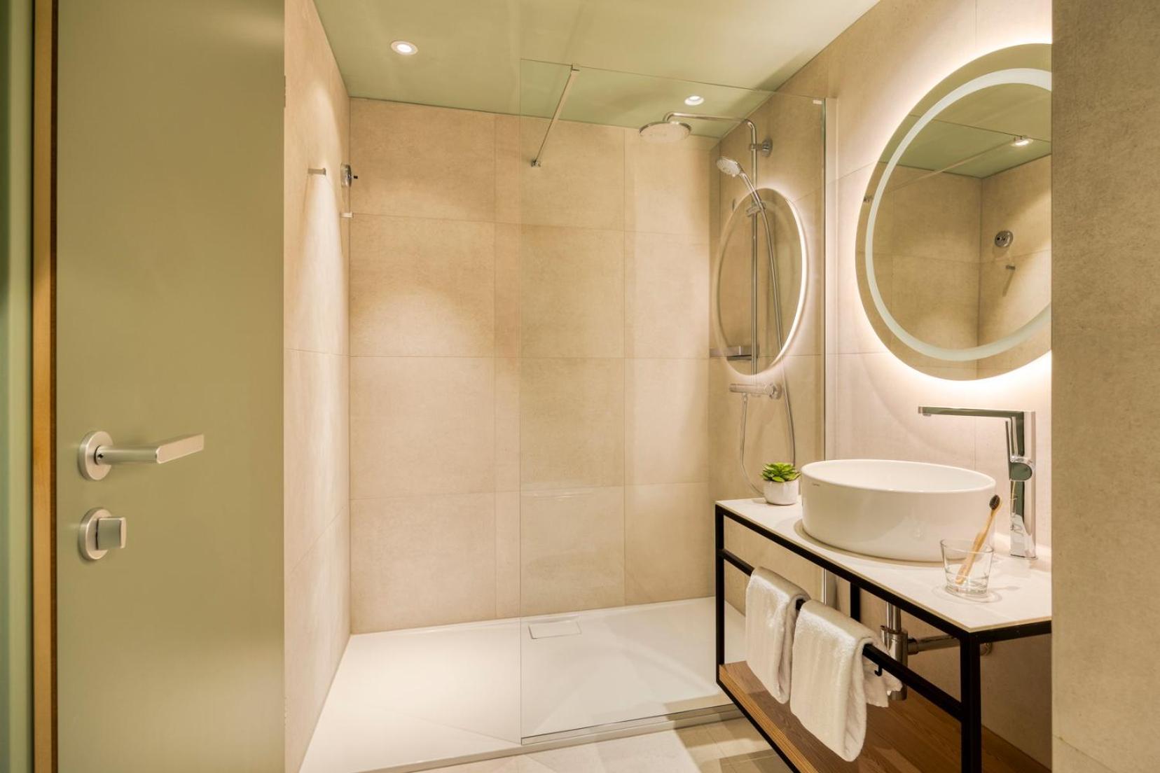 Aparthotel Citadines Danube Vídeň Pokoj fotografie