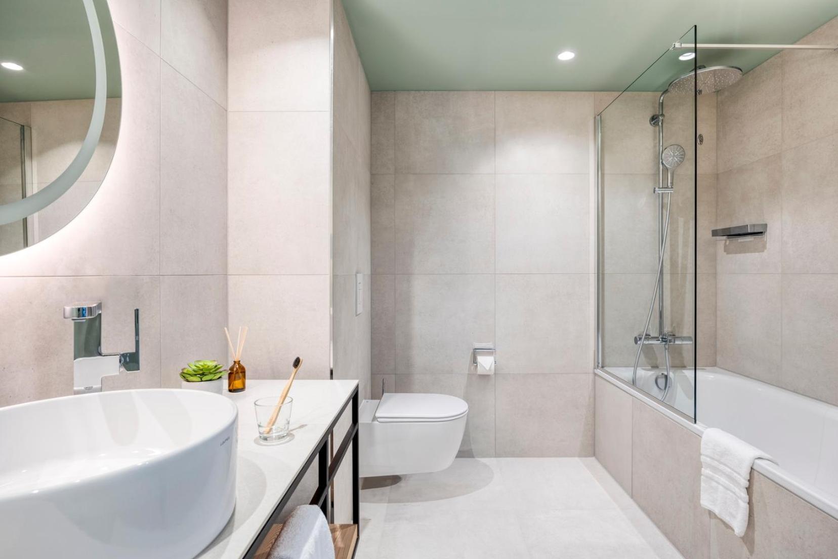 Aparthotel Citadines Danube Vídeň Pokoj fotografie