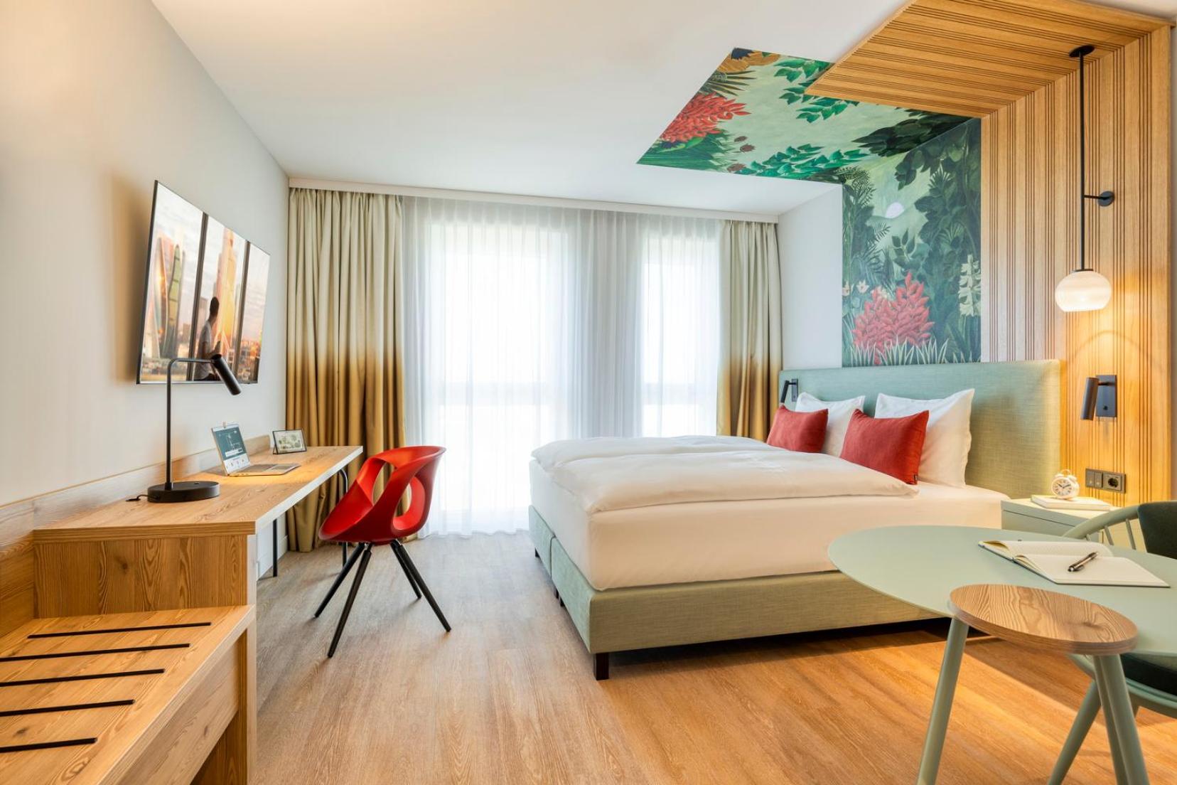 Aparthotel Citadines Danube Vídeň Pokoj fotografie