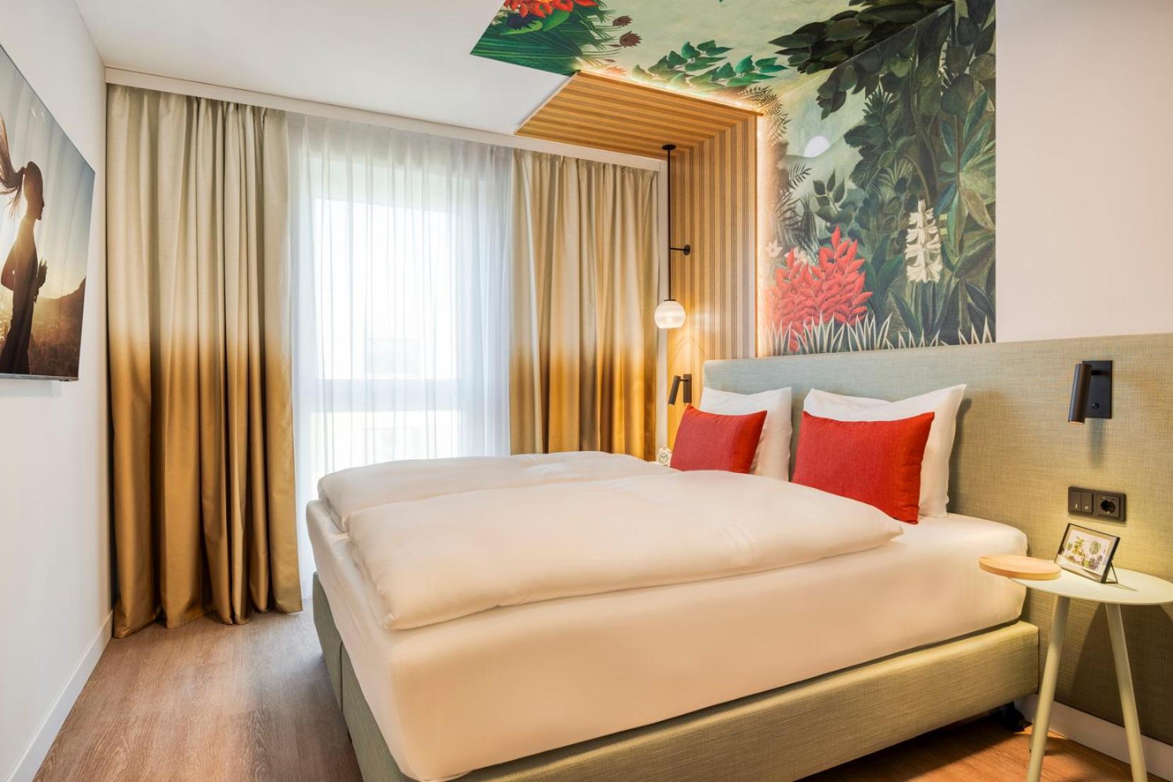 Aparthotel Citadines Danube Vídeň Pokoj fotografie
