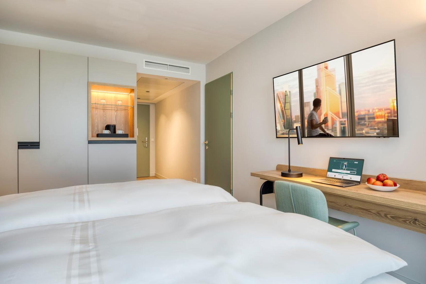 Aparthotel Citadines Danube Vídeň Pokoj fotografie