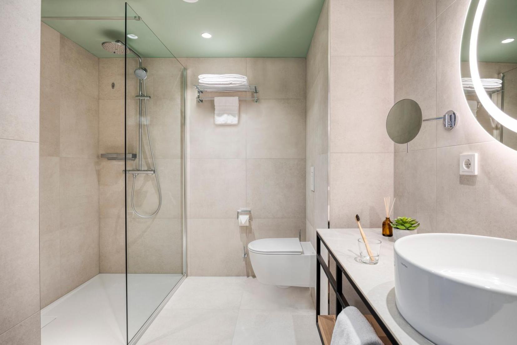 Aparthotel Citadines Danube Vídeň Pokoj fotografie