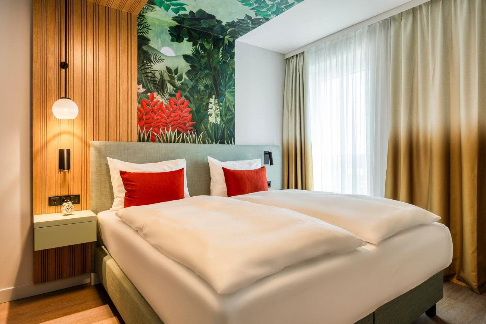 Aparthotel Citadines Danube Vídeň Pokoj fotografie