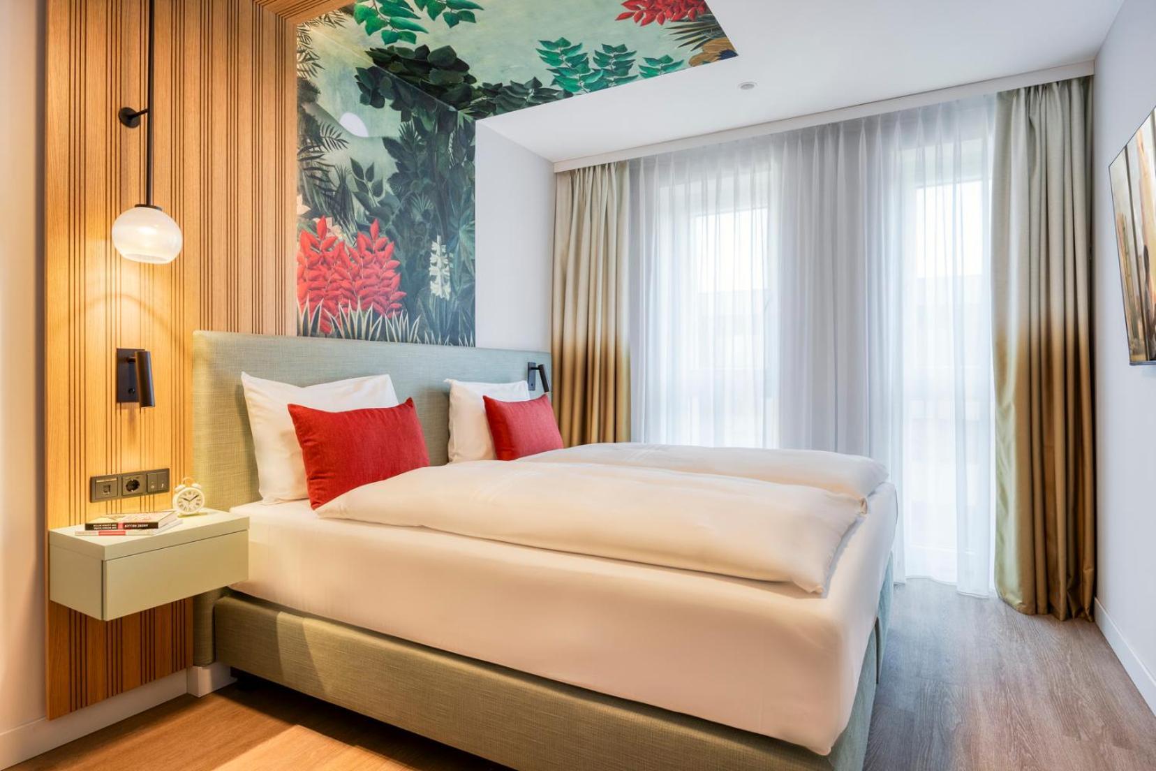 Aparthotel Citadines Danube Vídeň Pokoj fotografie