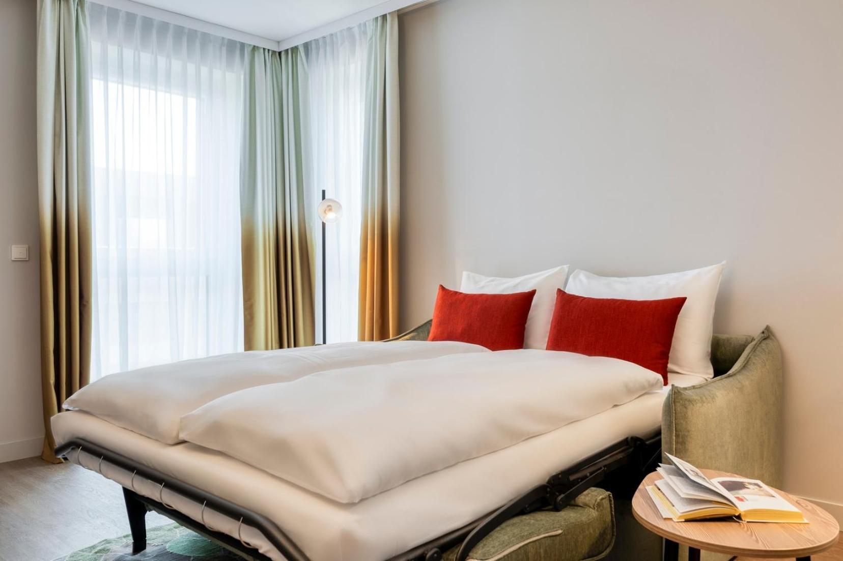 Aparthotel Citadines Danube Vídeň Pokoj fotografie
