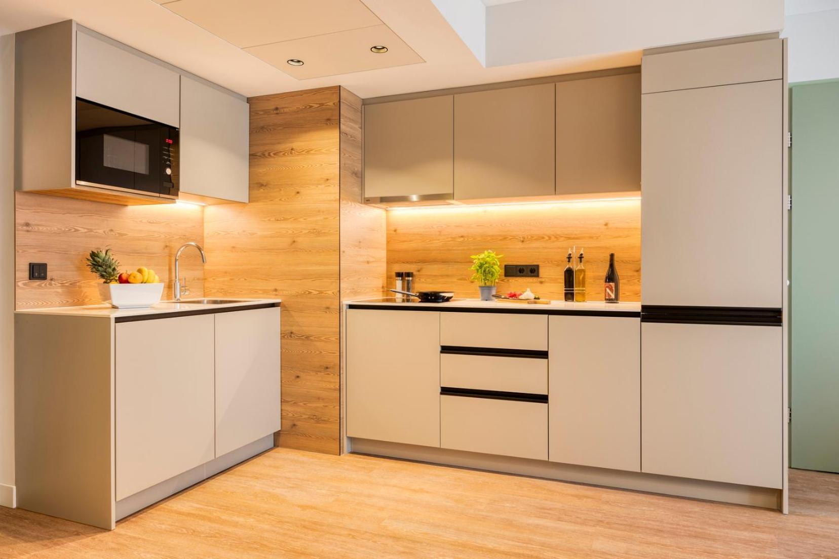 Aparthotel Citadines Danube Vídeň Pokoj fotografie