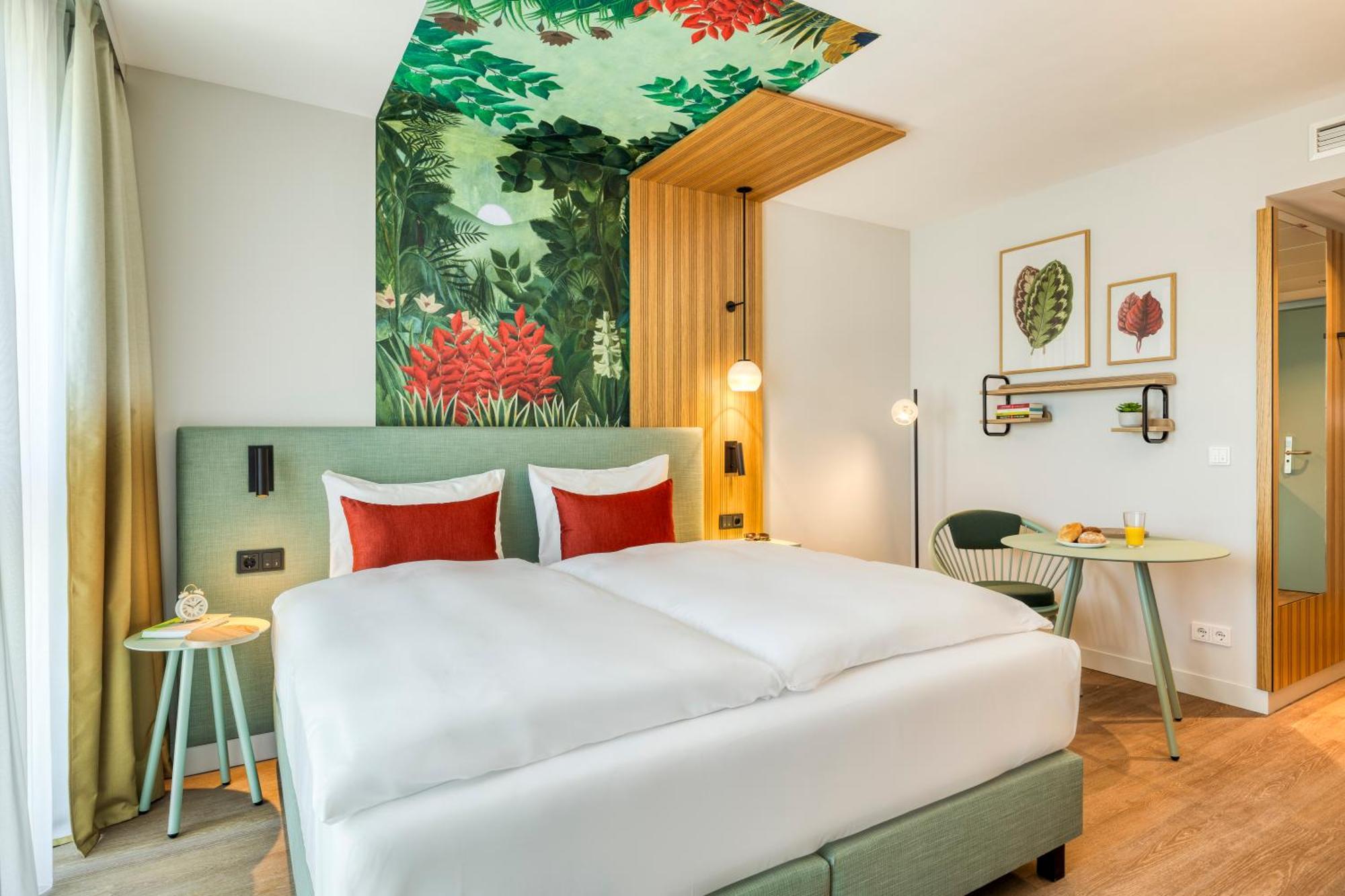 Aparthotel Citadines Danube Vídeň Pokoj fotografie